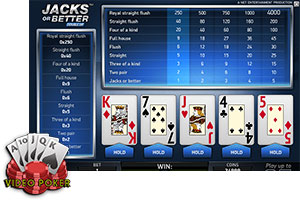 Video Poker Gratis - Jotas o Mejor