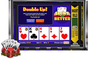 Video Poker Jacks or Better