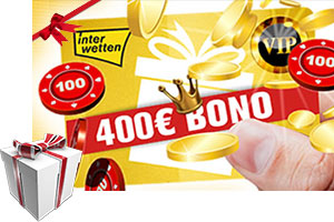 Casino Interwetten Bono