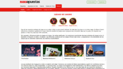 Casino Marca Apuestas Screenshot