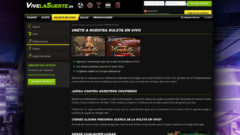 Casino Vive La Suerte Screenshot