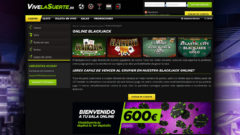 Casino Vive La Suerte Screenshot