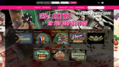 Casino Wanabet Screenshot