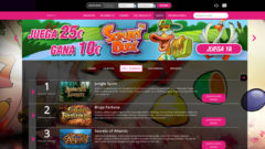 Casino Wanabet Screenshot